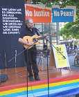 24.September 2005: Fest der Solidarit�t am Rotkreuzplatz