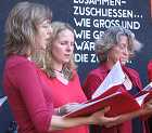 24.September 2005: Fest der Solidarit�t am Rotkreuzplatz