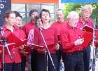 24.September 2005: Fest der Solidarit�t am Rotkreuzplatz