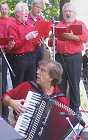 24.September 2005: Fest der Solidarit�t am Rotkreuzplatz