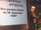 26.September 2005: 25. Jahrestag des Attentats auf das Oktoberfest