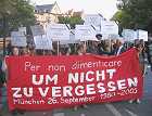 26.September 2005: 25. Jahrestag des Attentats auf das Oktoberfest