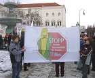 11.M�rz 2006: STOPPT GENFOOD - Demonstration
