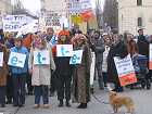 11.M�rz 2006: STOPPT GENFOOD - Demonstration