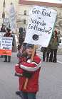 11.M�rz 2006: STOPPT GENFOOD - Demonstration
