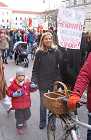 11.M�rz 2006: STOPPT GENFOOD - Demonstration