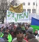 11.M�rz 2006: STOPPT GENFOOD - Demonstration