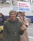 11.M�rz 2006: STOPPT GENFOOD - Demonstration