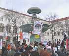 11.M�rz 2006: STOPPT GENFOOD - Demonstration