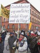 11.M�rz 2006: STOPPT GENFOOD - Demonstration