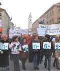 11.M�rz 2006: STOPPT GENFOOD - Demonstration