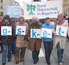 11.M�rz 2006: STOPPT GENFOOD - Demonstration