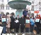 11.M�rz 2006: STOPPT GENFOOD - Demonstration