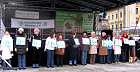 11.M�rz 2006: STOPPT GENFOOD - Demonstration
