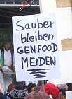 11.M�rz 2006: STOPPT GENFOOD - Demonstration