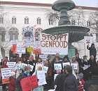 11.M�rz 2006: STOPPT GENFOOD - Demonstration
