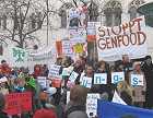 11.M�rz 2006: STOPPT GENFOOD - Demonstration