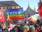 18.M�rz 2006: STOPPT DEN DROHENDEN KRIEG GEGEN DEN IRAN - Kundgebung