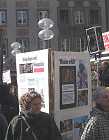 18.M�rz 2006: STOPPT DEN DROHENDEN KRIEG GEGEN DEN IRAN - Kundgebung
