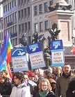 18.M�rz 2006: STOPPT DEN DROHENDEN KRIEG GEGEN DEN IRAN - Kundgebung