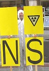 26.April 2006: Mahnwache - 20 Jahre Tschernobyl