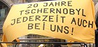 26.April 2006: Mahnwache - 20 Jahre Tschernobyl