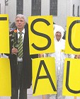 26.April 2006: Mahnwache - 20 Jahre Tschernobyl