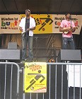 1.Juli 2006: Kickt Nazis Raus!