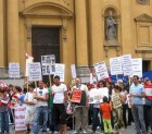 29.Juli 2006: Protestkundgebung gegen den Krieg im Libanon