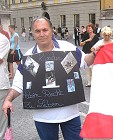 29.Juli 2006: Protestkundgebung gegen den Krieg im Libanon