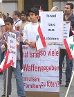 29.Juli 2006: Protestkundgebung gegen den Krieg im Libanon