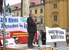 29.Juli 2006: Protestkundgebung gegen den Krieg im Libanon
