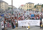 29.Juli 2006: Protestkundgebung gegen den Krieg im Libanon