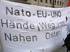 29.Juli 2006: Protestkundgebung gegen den Krieg im Libanon