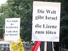 5.August 2006: Demonstrationszug und Kundgebung gegen den Krieg im Libanon