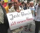 5.August 2006: Demonstrationszug und Kundgebung gegen den Krieg im Libanon