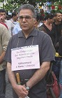 5.August 2006: Demonstrationszug und Kundgebung gegen den Krieg im Libanon
