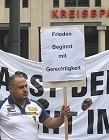 5.August 2006: Demonstrationszug und Kundgebung gegen den Krieg im Libanon