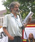 5.August 2006: Demonstrationszug und Kundgebung gegen den Krieg im Libanon