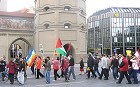 5.August 2006: Demonstrationszug und Kundgebung gegen den Krieg im Libanon