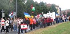 5.August 2006: Demonstrationszug und Kundgebung gegen den Krieg im Libanon