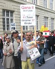 5.August 2006: Demonstrationszug und Kundgebung gegen den Krieg im Libanon