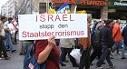 5.August 2006: Demonstrationszug und Kundgebung gegen den Krieg im Libanon