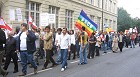 5.August 2006: Demonstrationszug und Kundgebung gegen den Krieg im Libanon