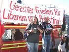 18.August 2006: Demonstrationszug: Gerechter Frieden f�r Libanon und Pal�stina
