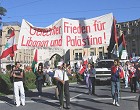 18.August 2006: Demonstrationszug: Gerechter Frieden f�r Libanon und Pal�stina