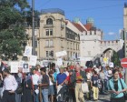 18.August 2006: Demonstrationszug: Gerechter Frieden f�r Libanon und Pal�stina