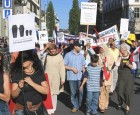 18.August 2006: Demonstrationszug: Gerechter Frieden f�r Libanon und Pal�stina