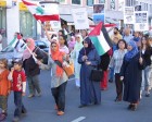 18.August 2006: Demonstrationszug: Gerechter Frieden f�r Libanon und Pal�stina