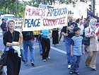 18.August 2006: Demonstrationszug: Gerechter Frieden f�r Libanon und Pal�stina
